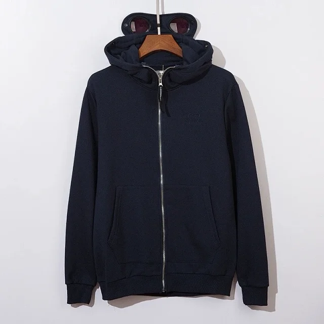C.P. Company Hoodies & Sweatshirts Goggle Hood Zip-Up Hoodie product detail image 3