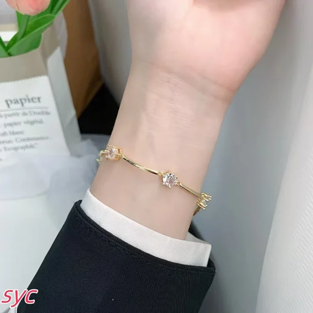 Unbranded Jewelry Adjustable crystal charm bracelets product detail image 9