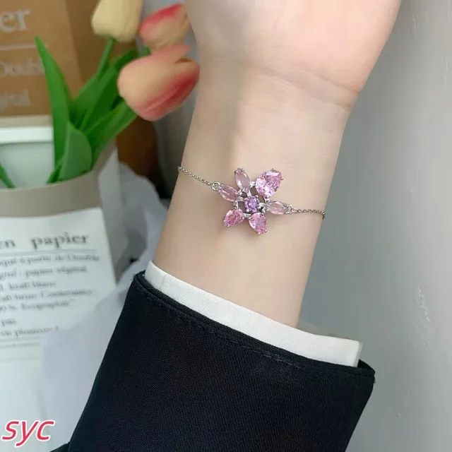 Unbranded Jewelry Adjustable crystal charm bracelets product detail image 8