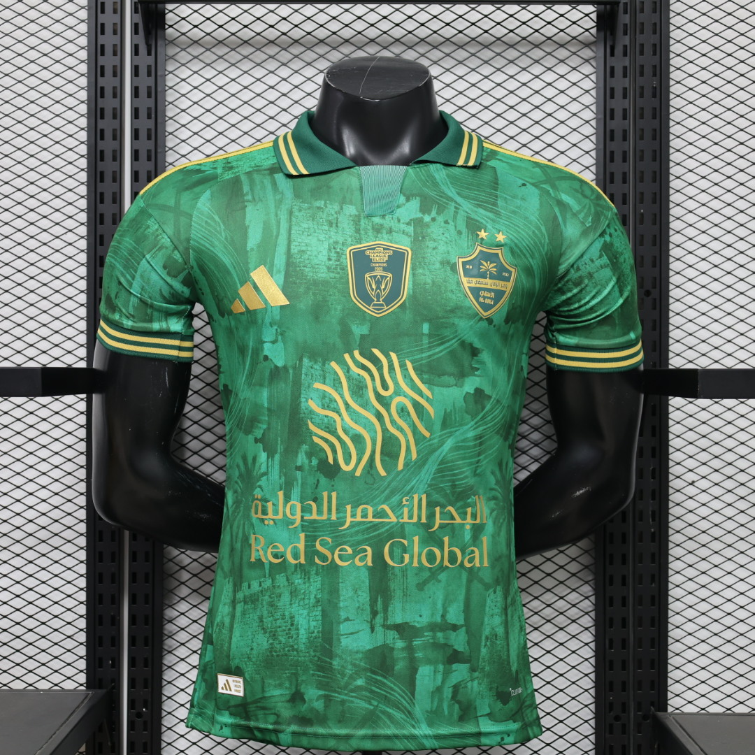 Nike Football Jerseys Ittihad Club Jersey image 14