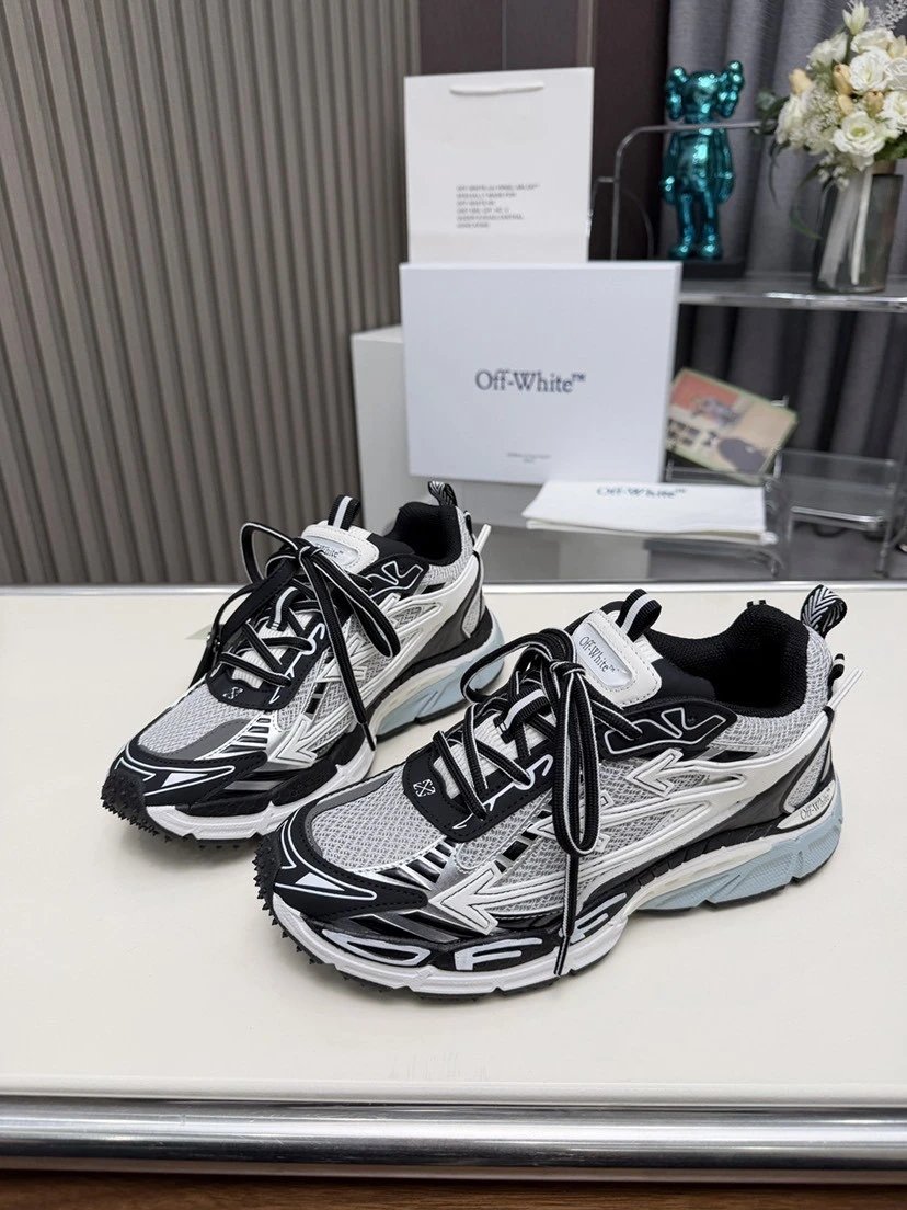 Off-White Sneakers Be Right Back Mesh image 6