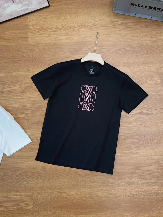 LOEWE T-Shirts Logo Print product detail image 10