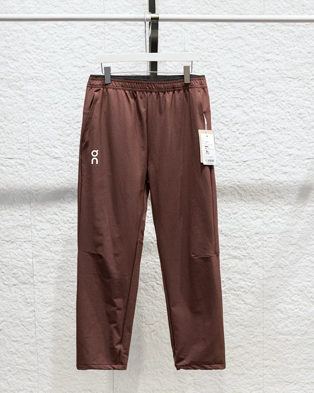 On Trousers Elastic-Waist Sports with Zip Back Pocket product detail image 4