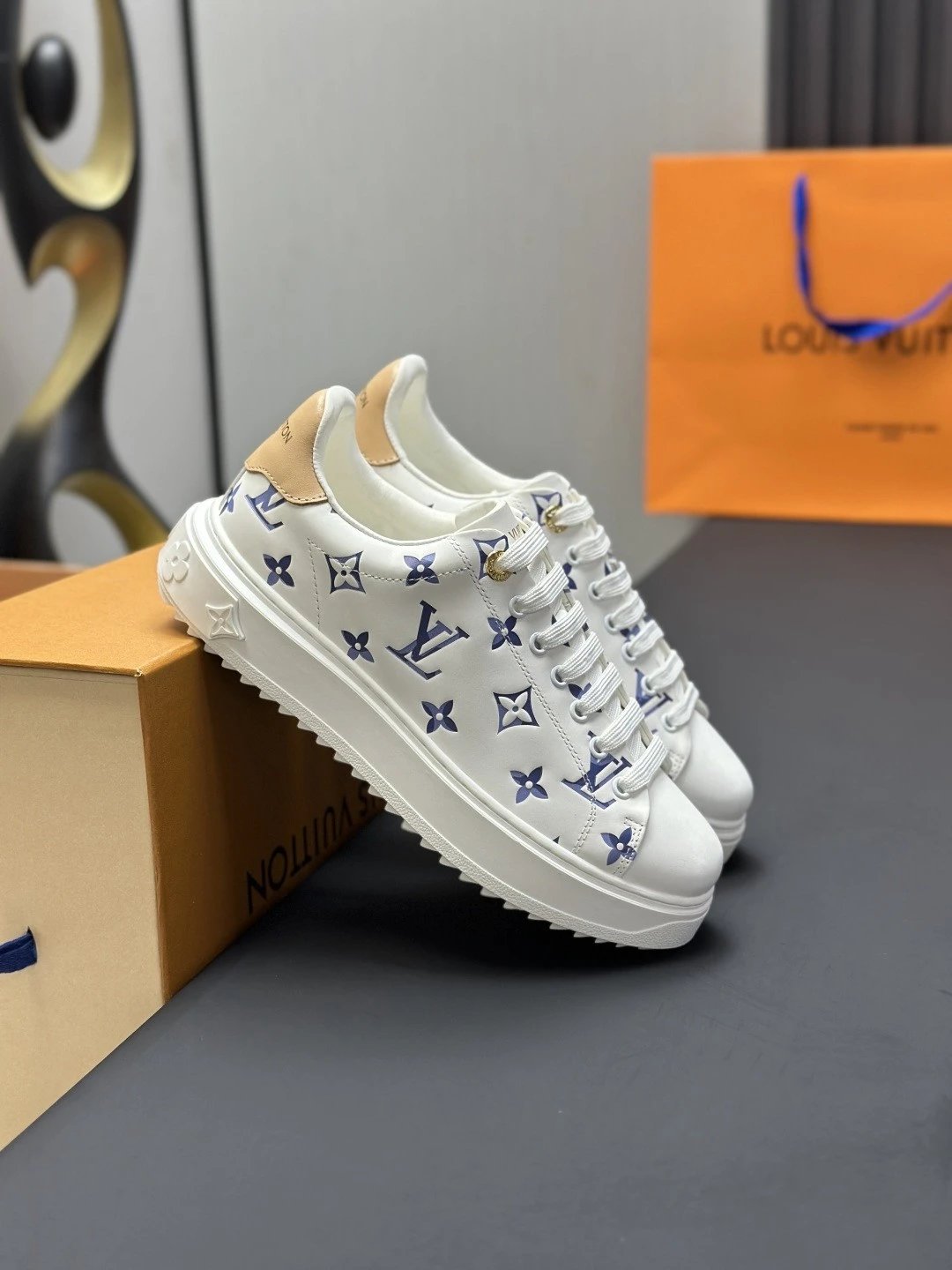 Louis Vuitton Sneakers Low-Top Monogram Lace-Up image 13