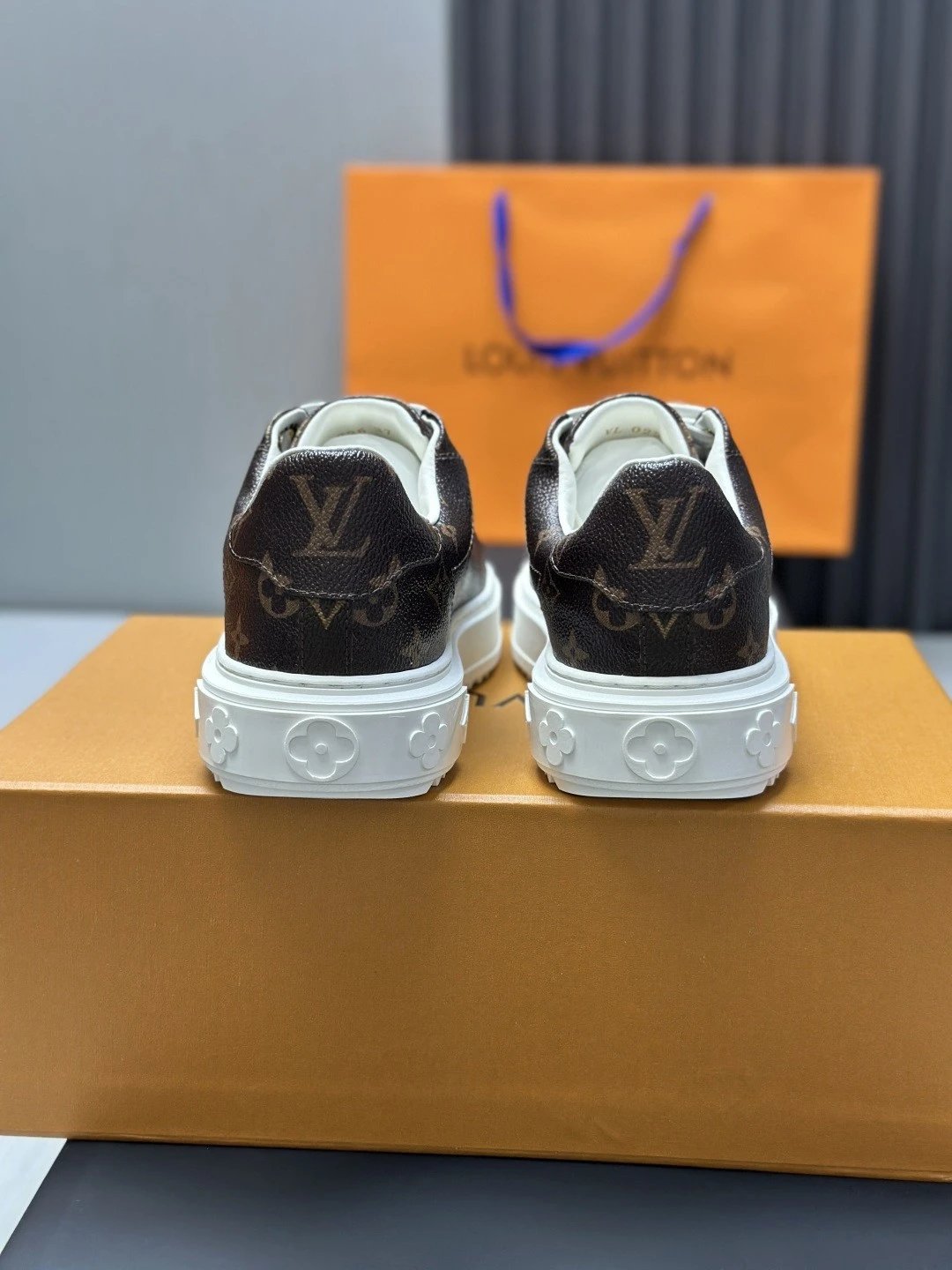 Louis Vuitton Sneakers Low-Top Monogram Lace-Up image 4