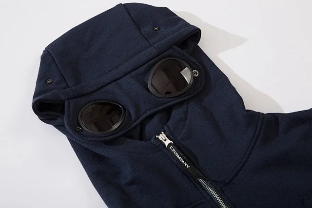 C.P. Company Hoodies & Sweatshirts Goggle Hood Zip-Up Hoodie product detail image 10