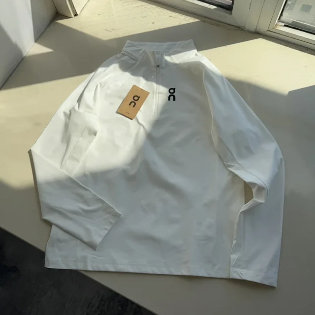 On Hoodies & Sweatshirts Climate Shirt 2 Quarter-Zip product detail image 6