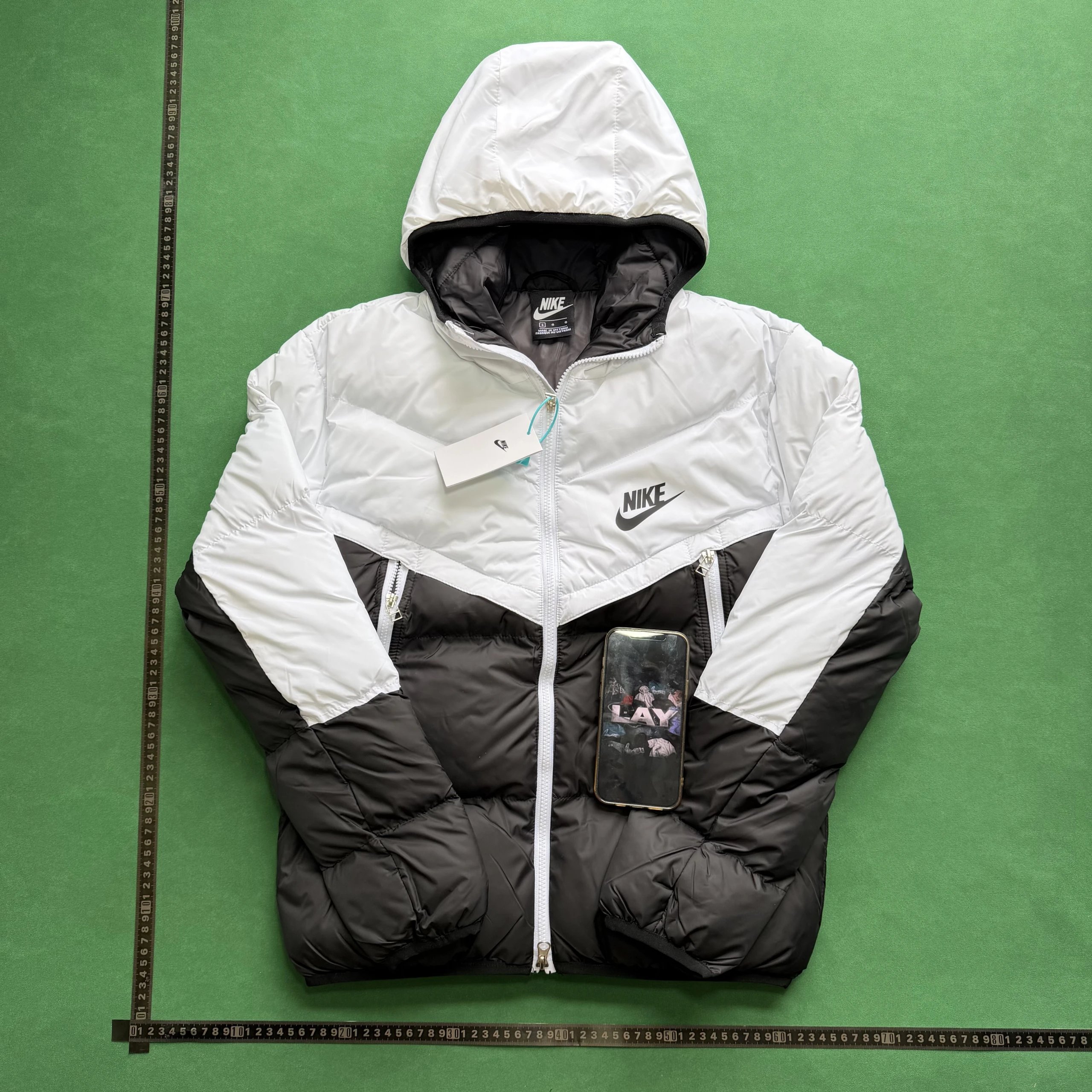 Nike Down Jackets Hooded puffer — 5-CV