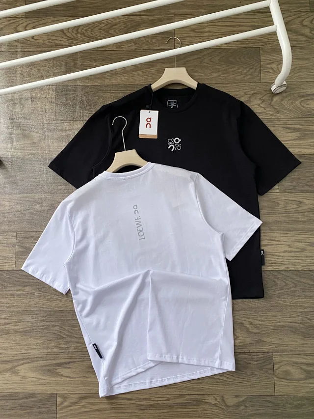 LOEWE T-Shirts Logo Print product detail image 8