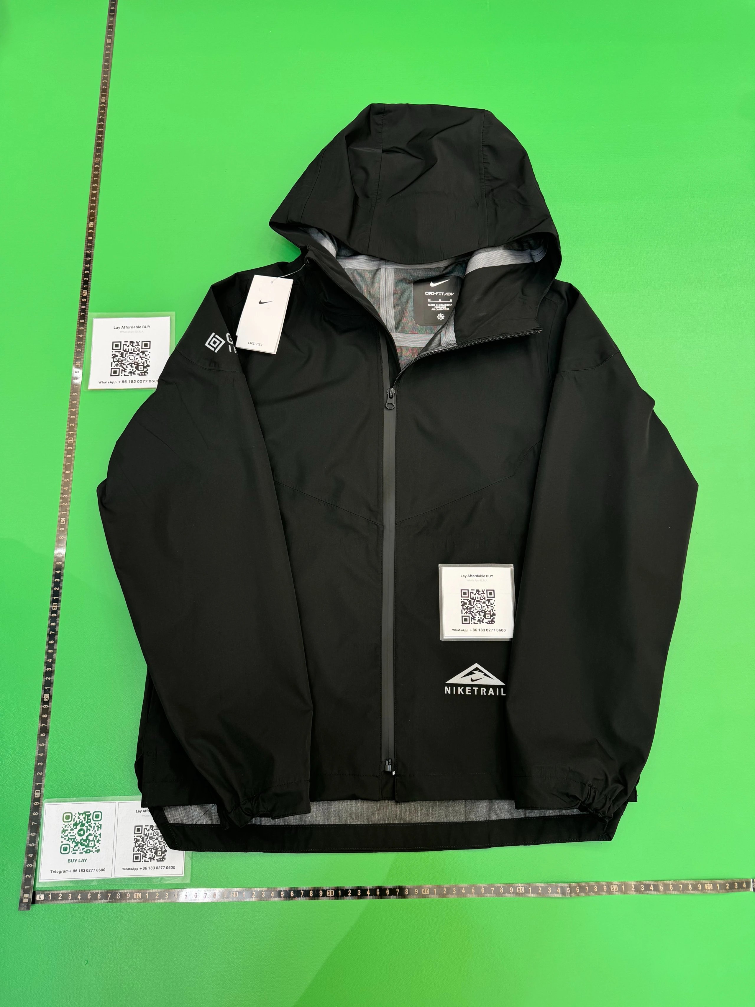 Nike Jackets Running Jacket — XX04