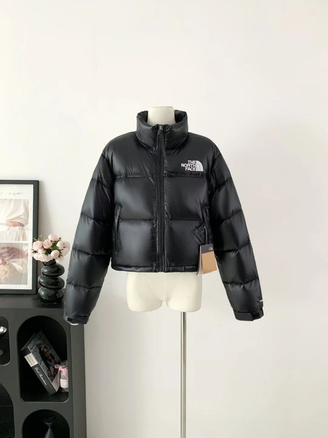 The North Face Down Jackets Stand-Collar Puffer Jacket — 2