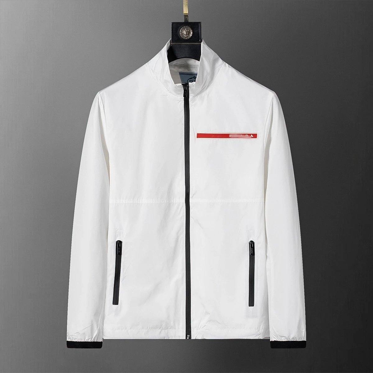 Dior Jackets Monogram zip-up bomber jacket image 9