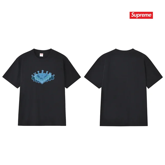 Supreme T-Shirts Cloud Tee product detail image 2