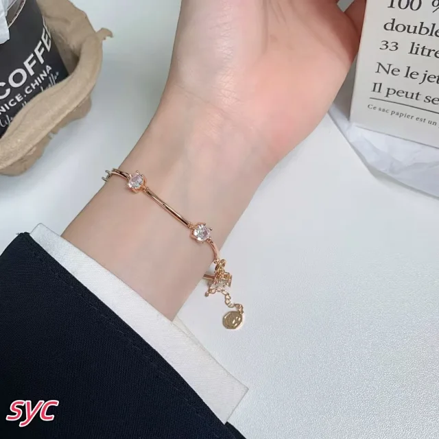 Unbranded Jewelry Adjustable crystal charm bracelets product detail image 6