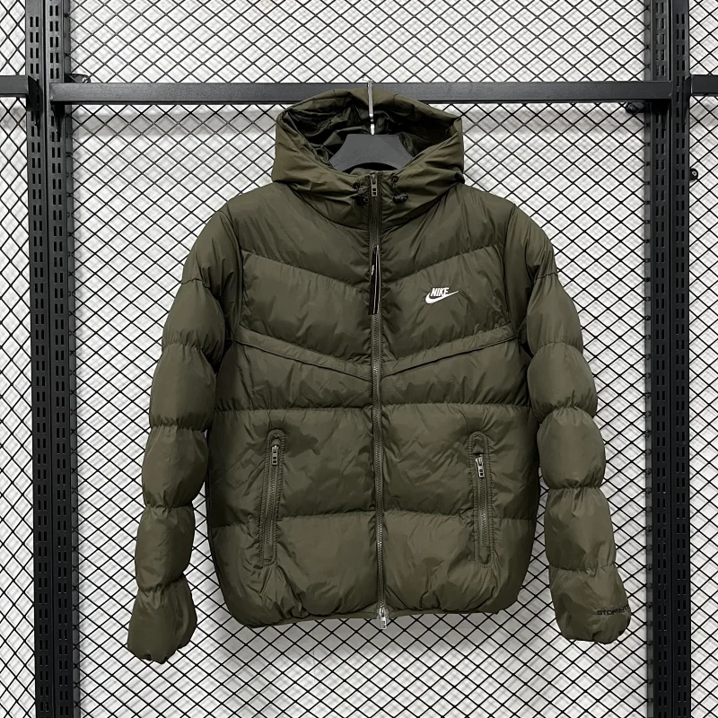 Nike Down Jackets Hooded puffer — 11-CV