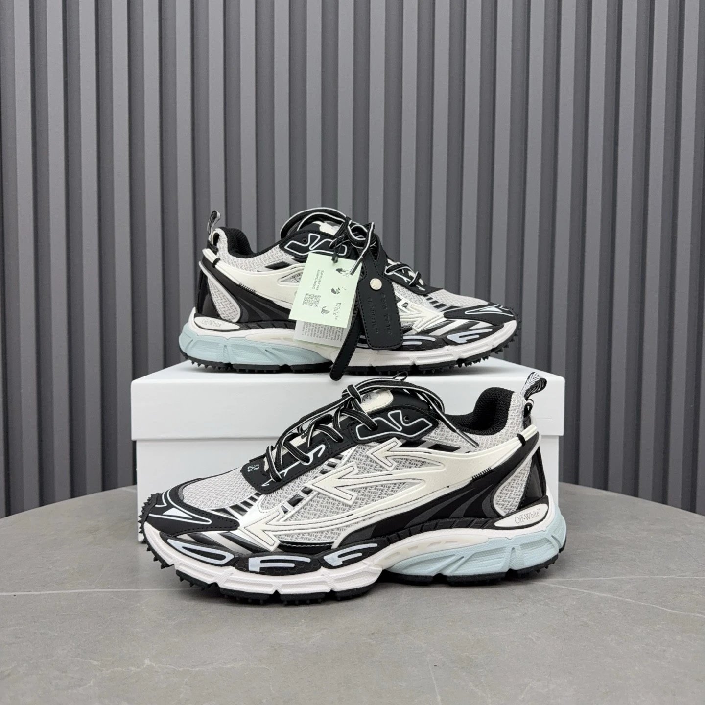 Off-White Sneakers Be Right Back Mesh — Image color 1