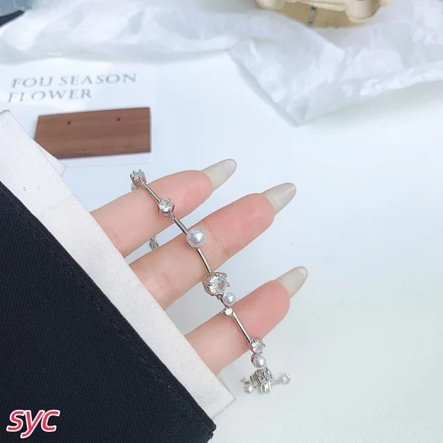 Unbranded Jewelry Adjustable crystal charm bracelets product detail image 12