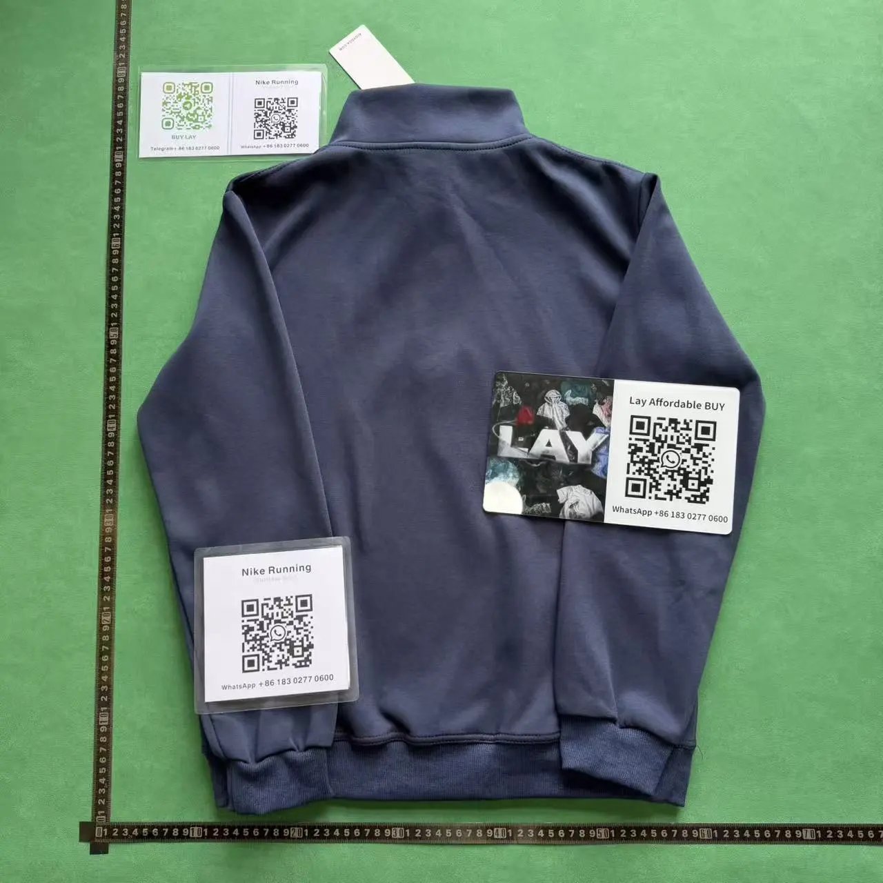 Alo Yoga Hoodies & Sweatshirts Half-Zip Stand-Collar Sweatshirt image 7