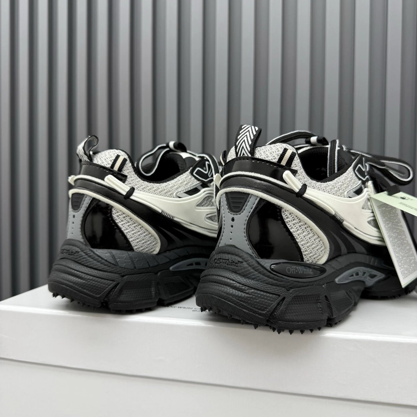 Off-White Sneakers Be Right Back Mesh image 12