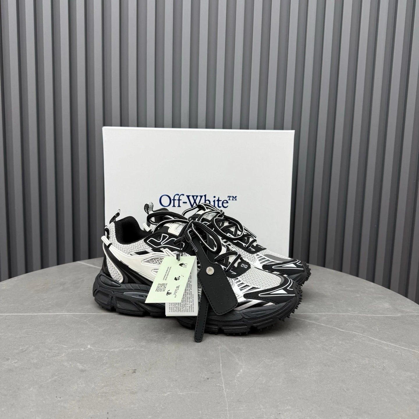 Off-White Sneakers Be Right Back Mesh image 11