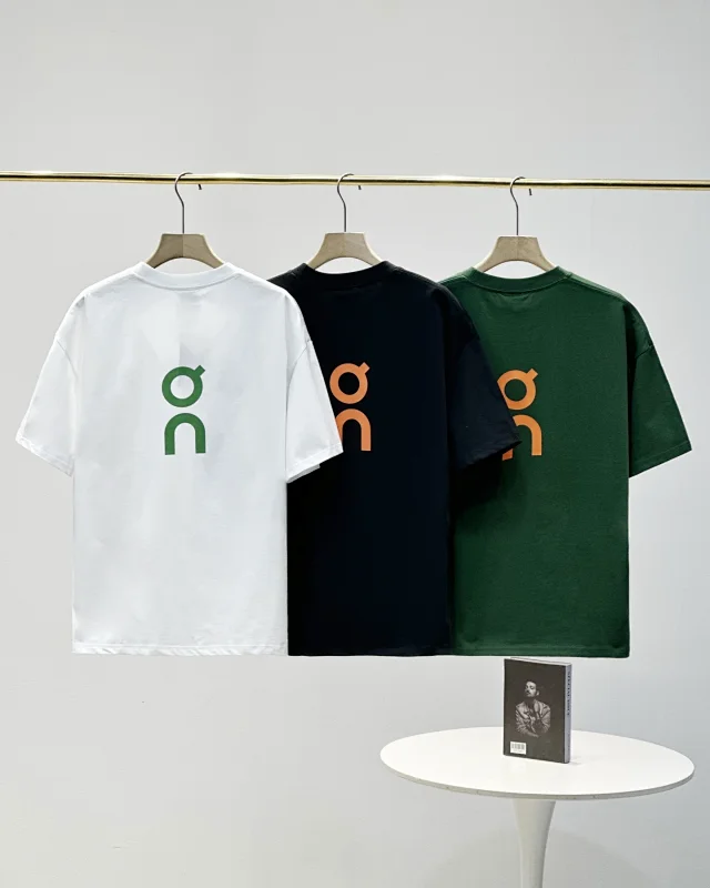 Loewe T-Shirts Short-Sleeve Anagram Logo T-Shirt product detail image 17