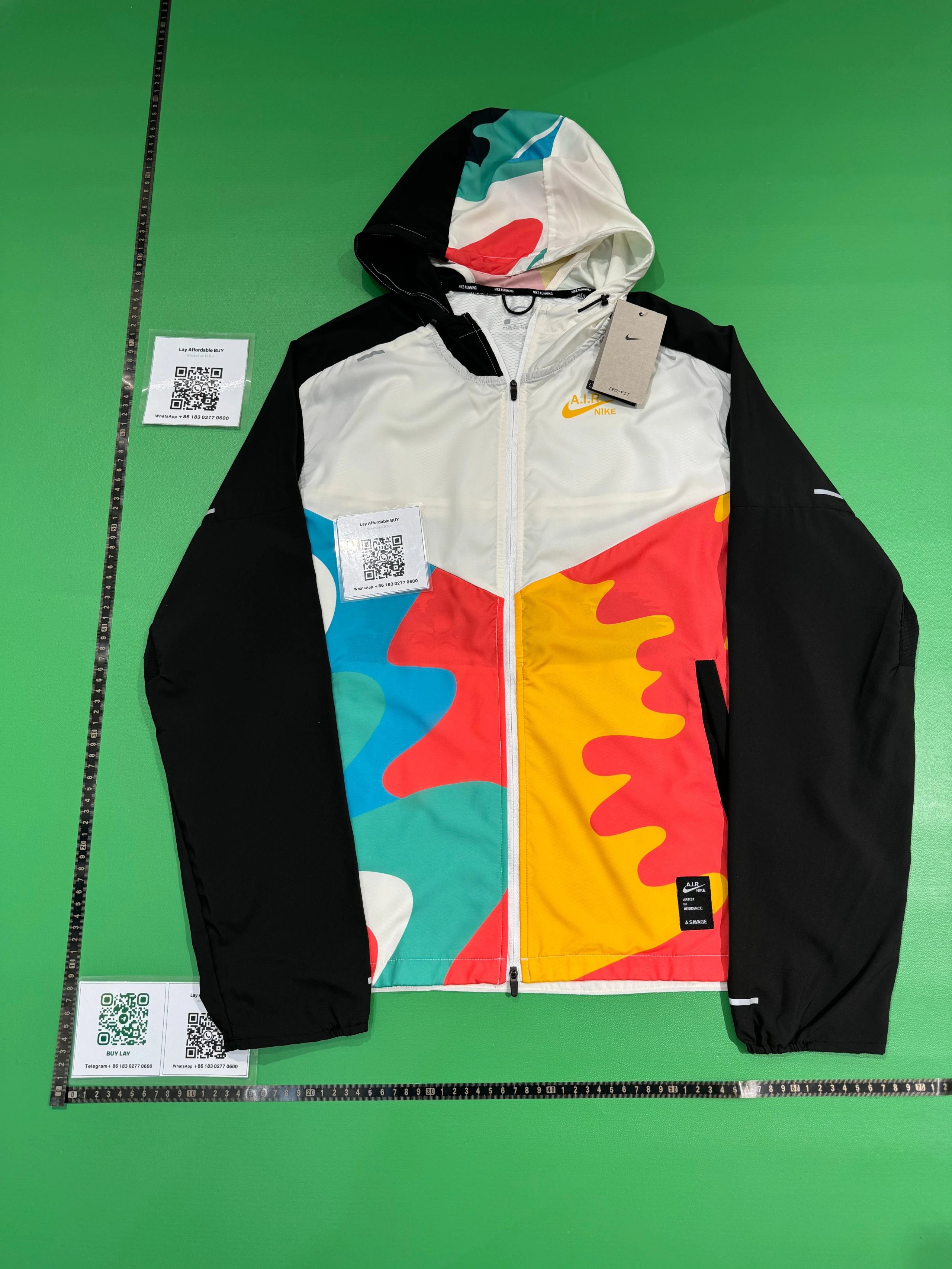 Nike Jackets Hooded Graphic Windbreaker — 12