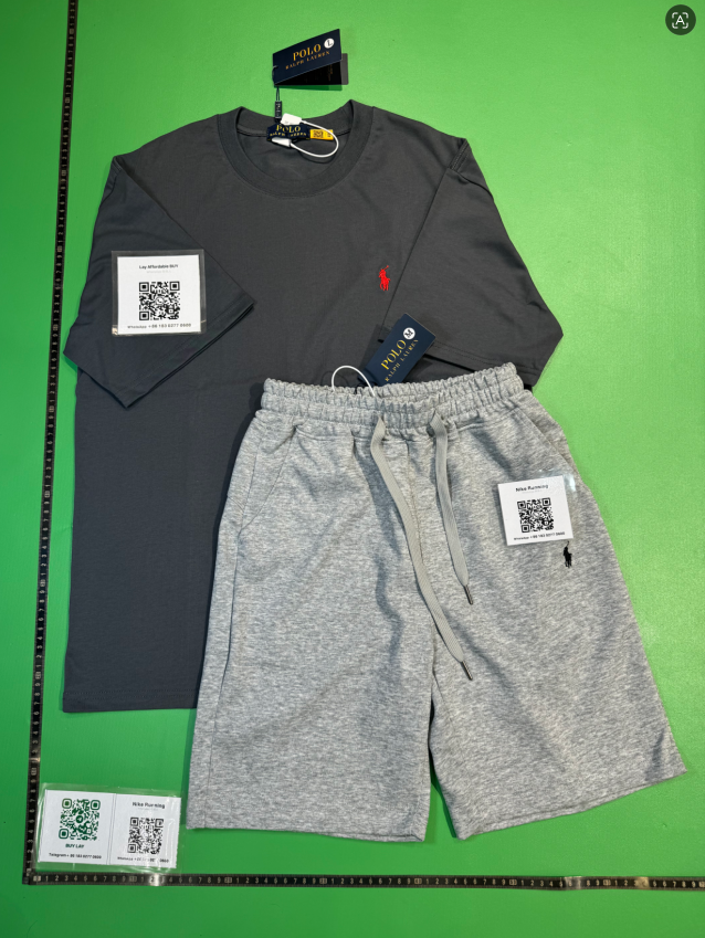 Polo Ralph Lauren Set 2-Piece Grey