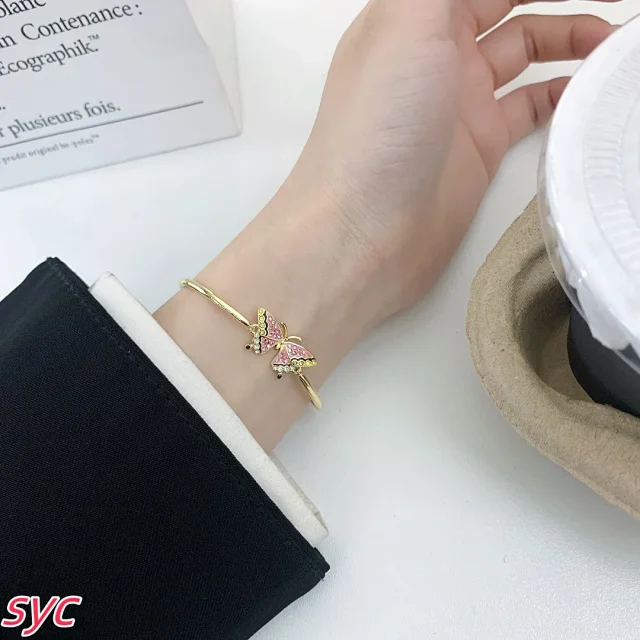 Unbranded Jewelry Adjustable crystal charm bracelets product detail image 5