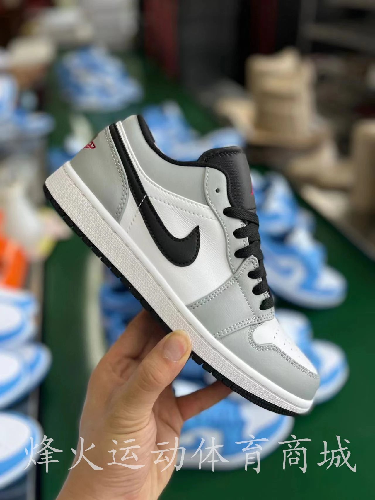 Many Jordan's 1 Lows · 3