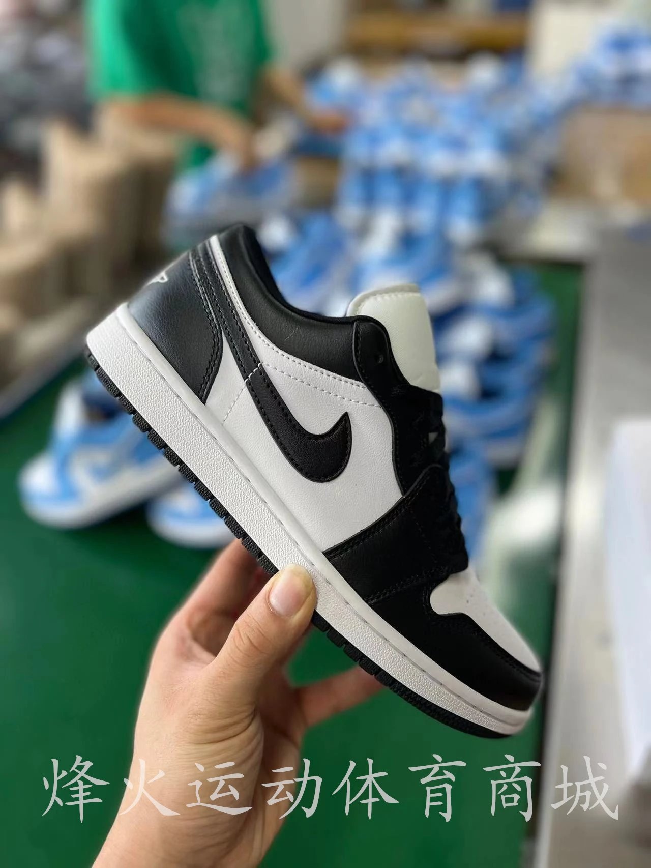Many Jordan's 1 Lows · 4