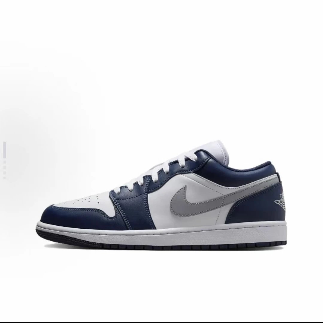Jordan 1 Low Shoes — White Blue 553558-141 colorway — USFans Spreadsheet photo