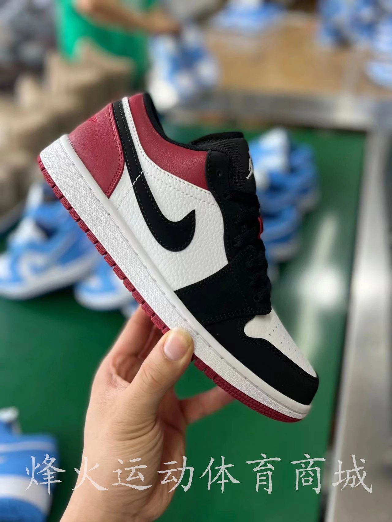 Many Jordan's 1 Lows · 6
