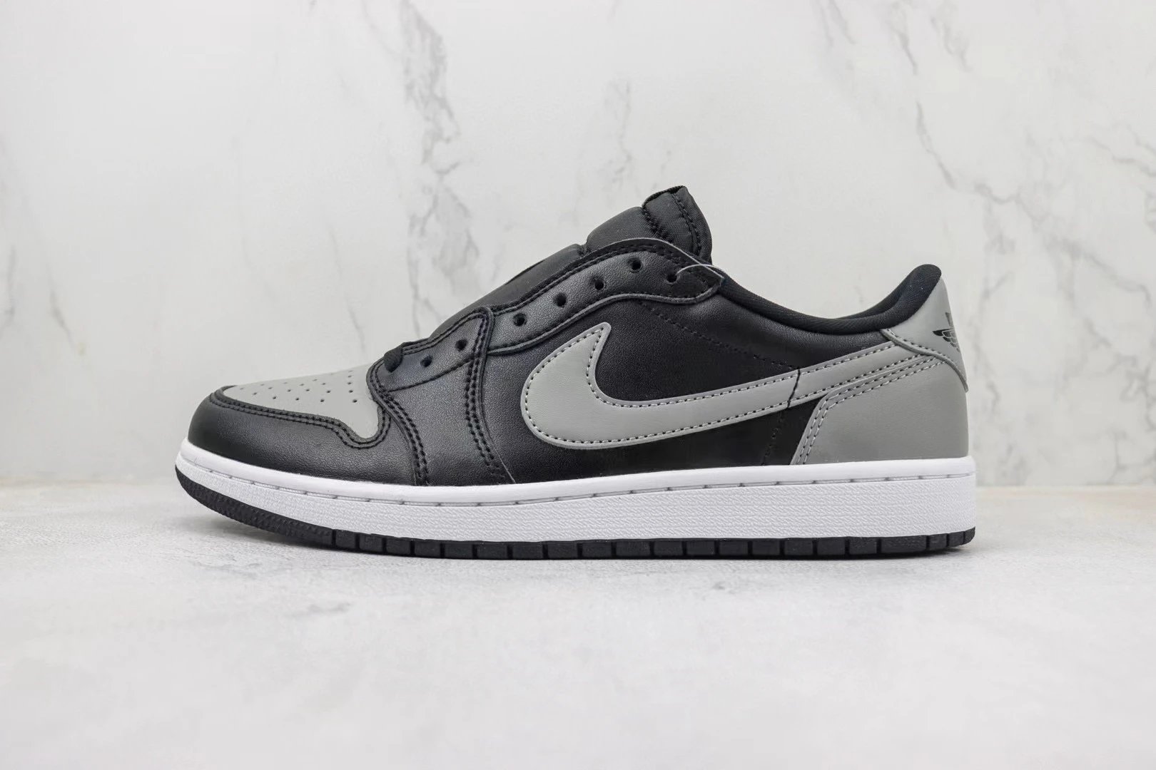 Jordan 1 Low Shoes — Black ash 705329-003 colorway — USFans Spreadsheet photo