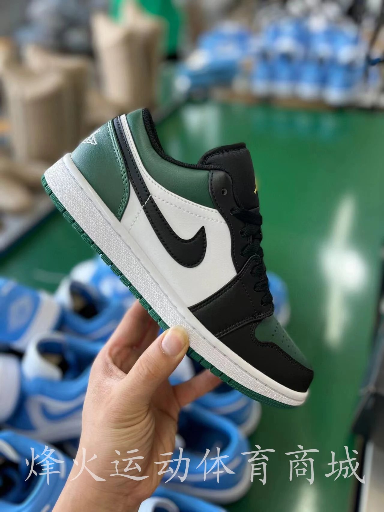 Jordan Air Jordan 1 Light Smoke Grey (lots of cw) [34+ styles] foto 6