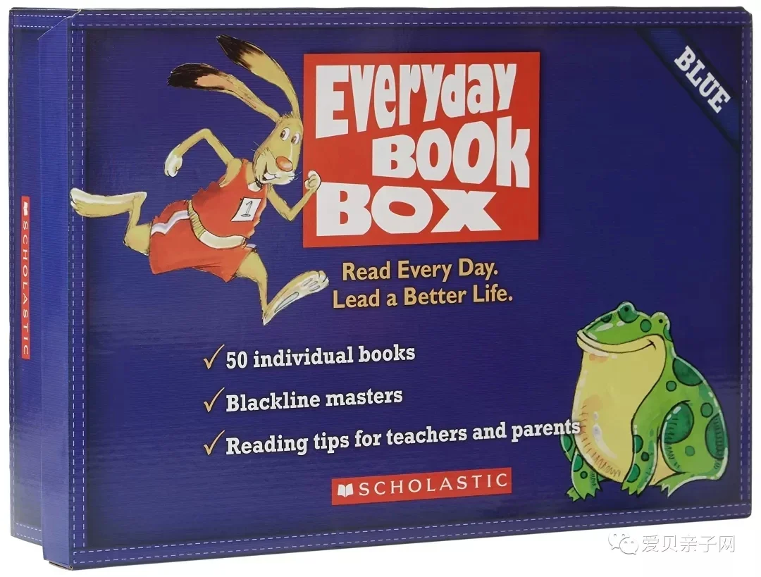 Everyday Book Box セット Everyday Book Box/ Red, Grades K-1: Scholastic Inc