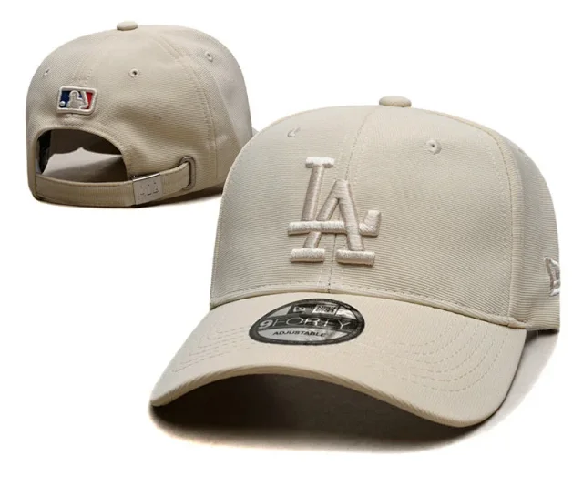 New Era Hats 9FORTY Adjustable LA Logo Baseball Cap product detail image 23