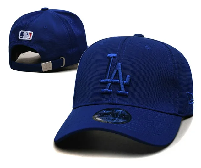 New Era Hats 9FORTY Adjustable LA Logo Baseball Cap product detail image 29