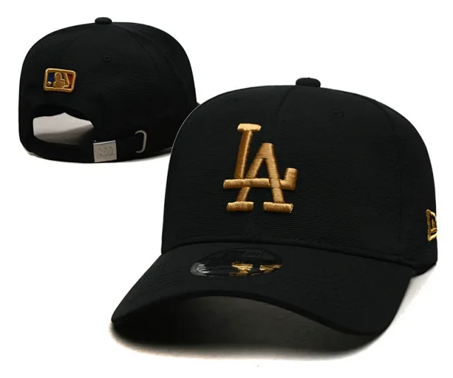 New Era Hats 9FORTY Adjustable LA Logo Baseball Cap product detail image 25