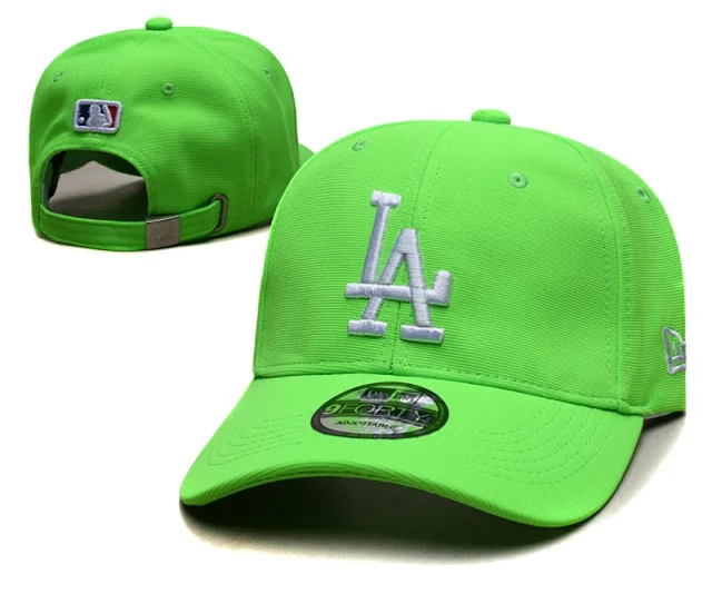 New Era Hats 9FORTY Adjustable LA Logo Baseball Cap product detail image 31