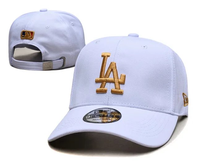 New Era Hats 9FORTY Adjustable LA Logo Baseball Cap product detail image 30