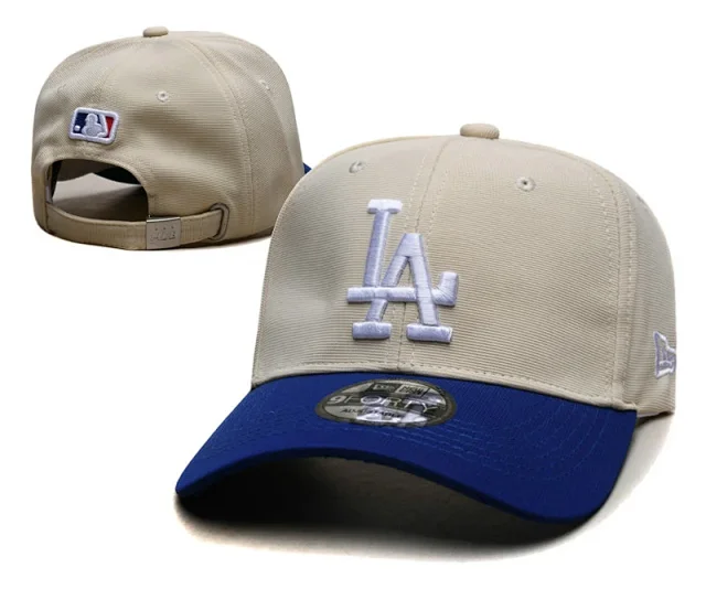 New Era Hats 9FORTY Adjustable LA Logo Baseball Cap product detail image 20