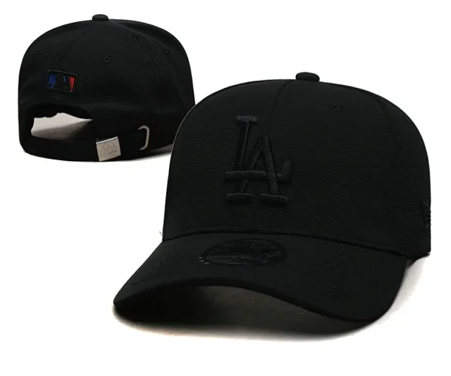 New Era Hats 9FORTY Adjustable LA Logo Baseball Cap product detail image 21