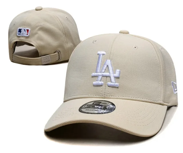 New Era Hats 9FORTY Adjustable LA Logo Baseball Cap product detail image 17