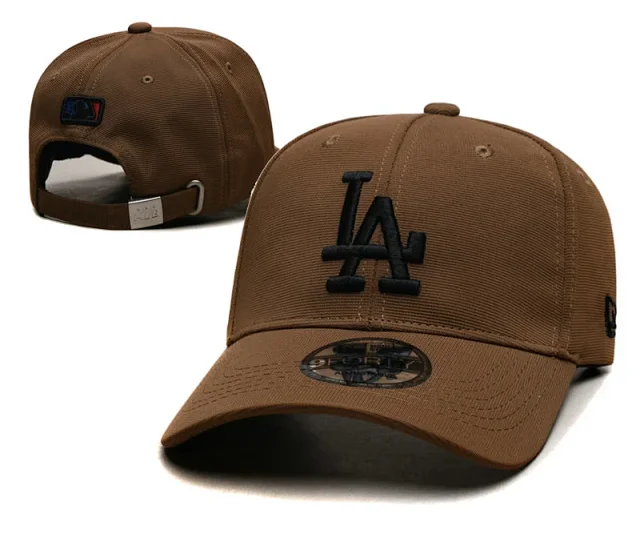 New Era Hats 9FORTY Adjustable LA Logo Baseball Cap product detail image 15
