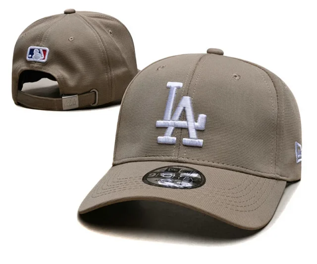 New Era Hats 9FORTY Adjustable LA Logo Baseball Cap product detail image 18