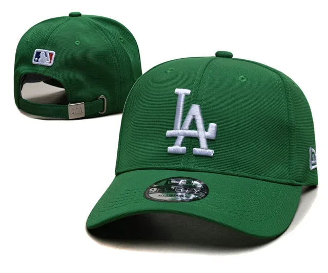 New Era Hats 9FORTY Adjustable LA Logo Baseball Cap product detail image 16