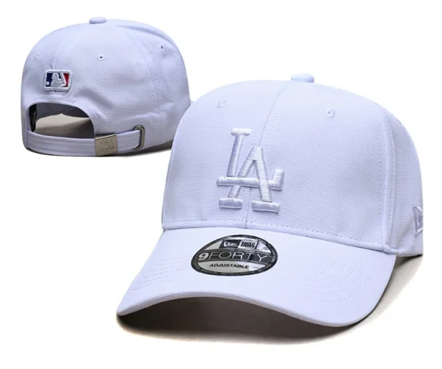 New Era Hats 9FORTY Adjustable LA Logo Baseball Cap product detail image 22