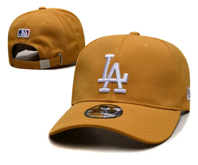 New Era Hats 9FORTY Adjustable LA Logo Baseball Cap product detail image 13