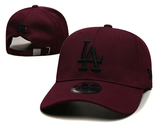 New Era Hats 9FORTY Adjustable LA Logo Baseball Cap product detail image 11
