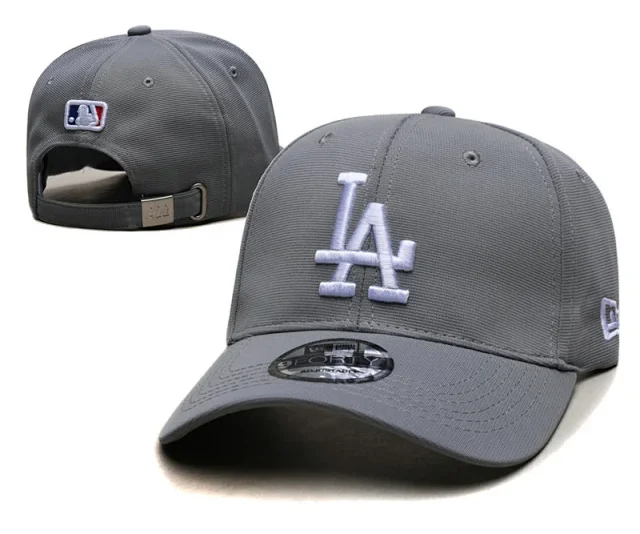 New Era Hats 9FORTY Adjustable LA Logo Baseball Cap product detail image 14